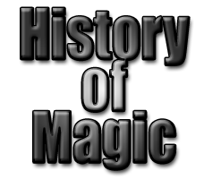 History of Magic