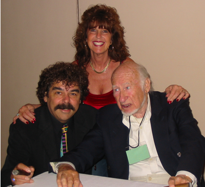 Carl Ballantine and Steve Dacri and Jan Dacri at DVD announcement. A tribute to The Amazing Carl Ballantine and his legendary magic act and career, the DVD packs interviews, show footage, rare TV shows and backstage banter with celebrity guests and hilarious tributes to the man who invented comedy magic.