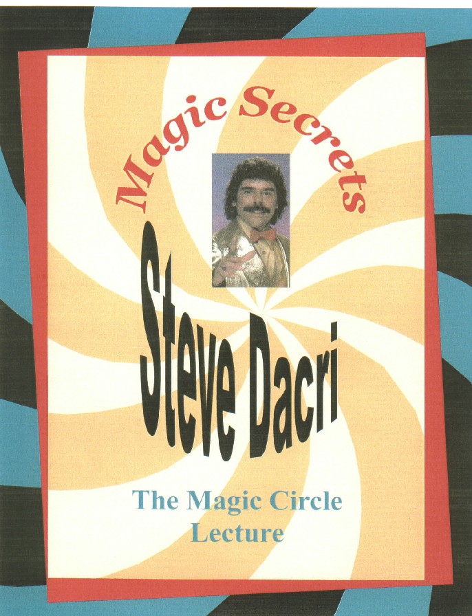 Magic Secrets Book Cover