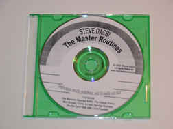 Steve Dacri Master Routines CD